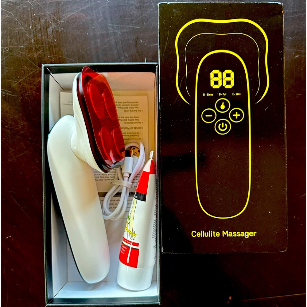 Cellulite massager